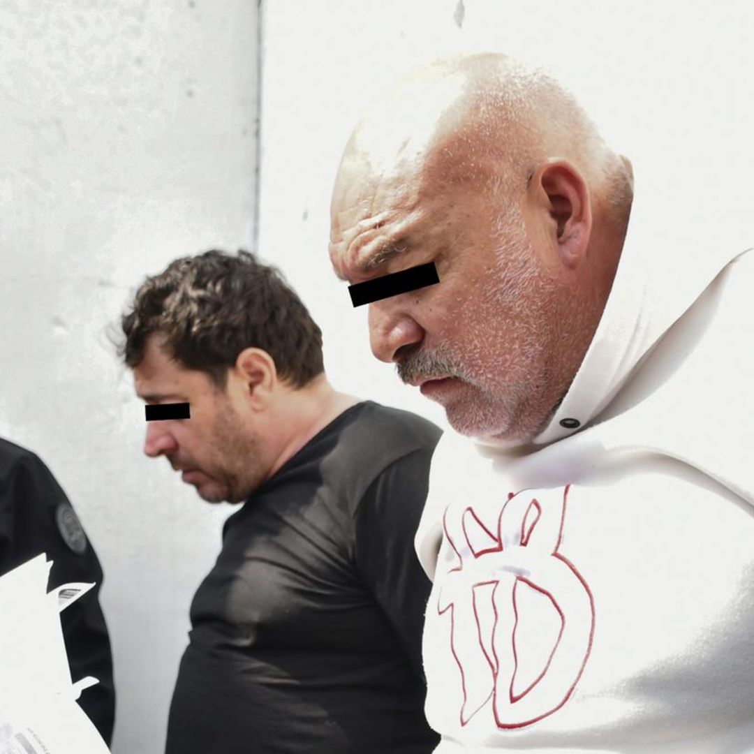 Los detenidos por el multihomicidio de Atizapán. Foto: Fiscalía Edomex